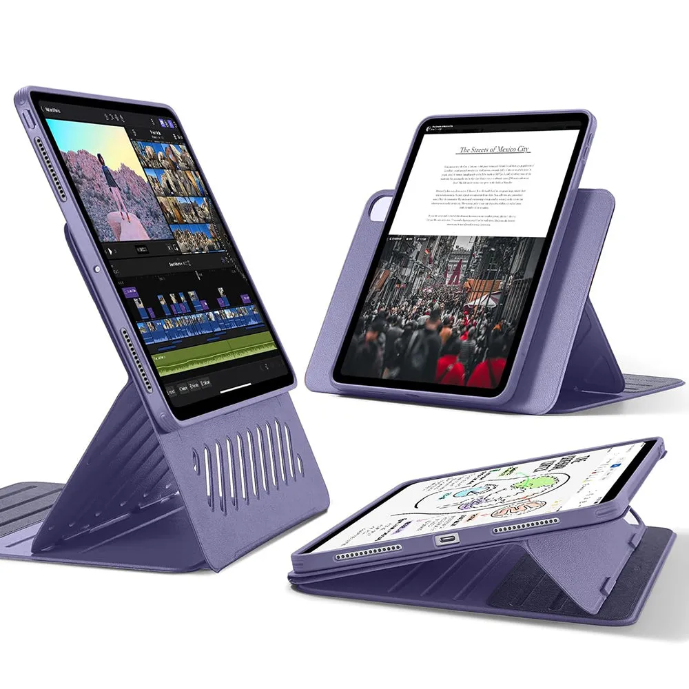 Custodia per Apple iPad Pro 13 (2024), ESR, Shift, Viola - immagine 1