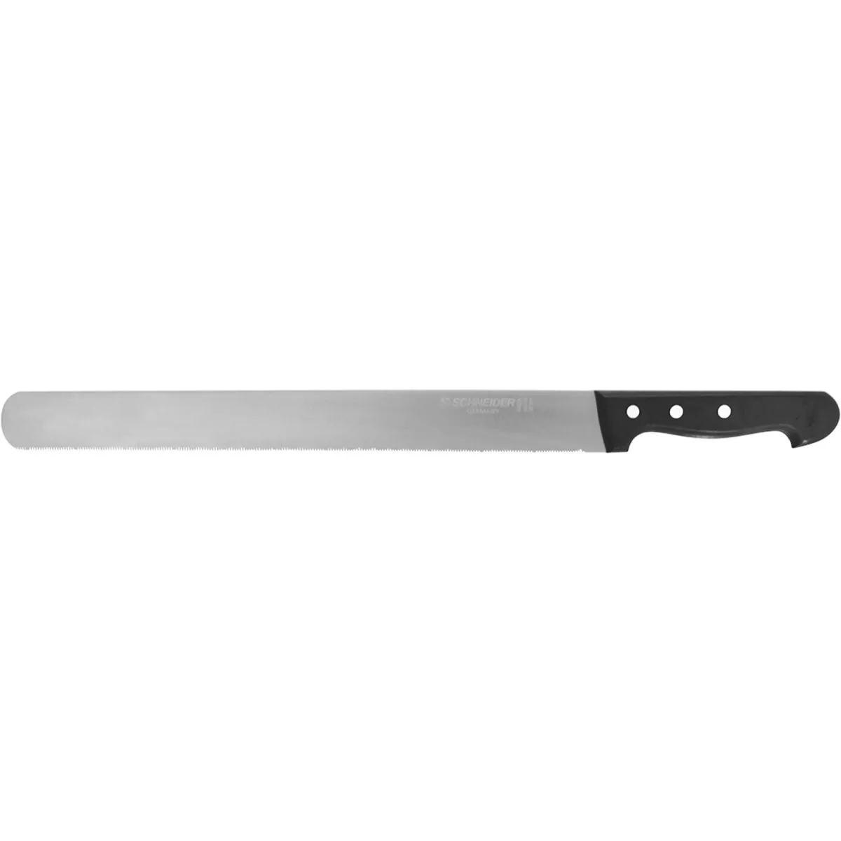 Schneider Coltello da fornaio; lunghezza lama 36 cm, 36 cm (L); nero - immagine 1