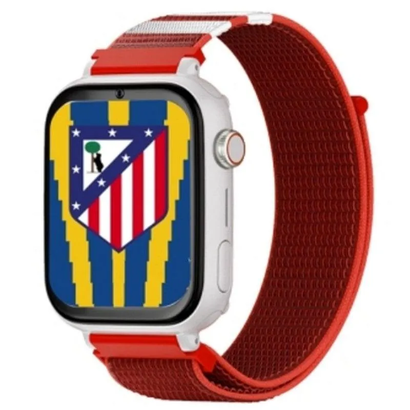 SaveFamily SaveWatch Plus 4G GPS 1.85" FullHD Bianco Rosso Resistente Acqua IP67 SOS - immagine 1