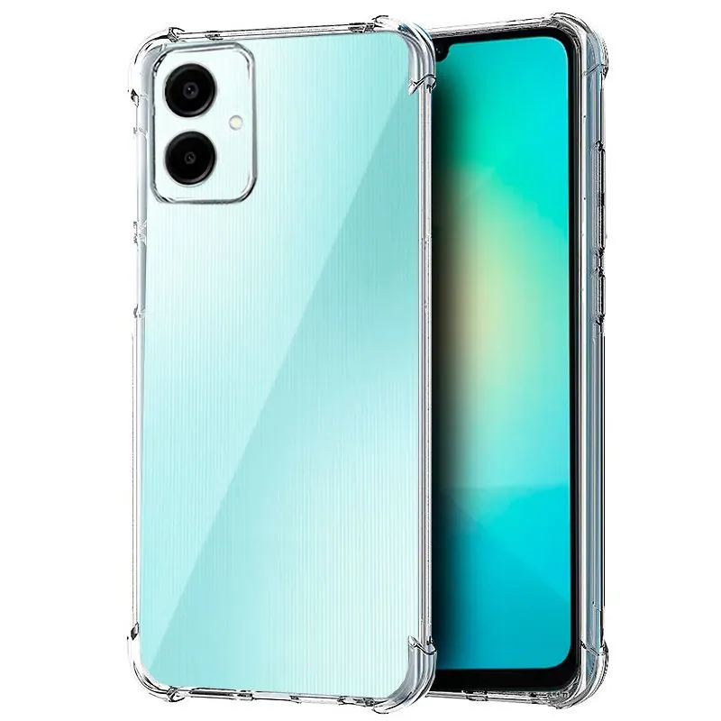 Custodia antiurto trasparente e fantastica per Samsung Galaxy A06 - immagine 1