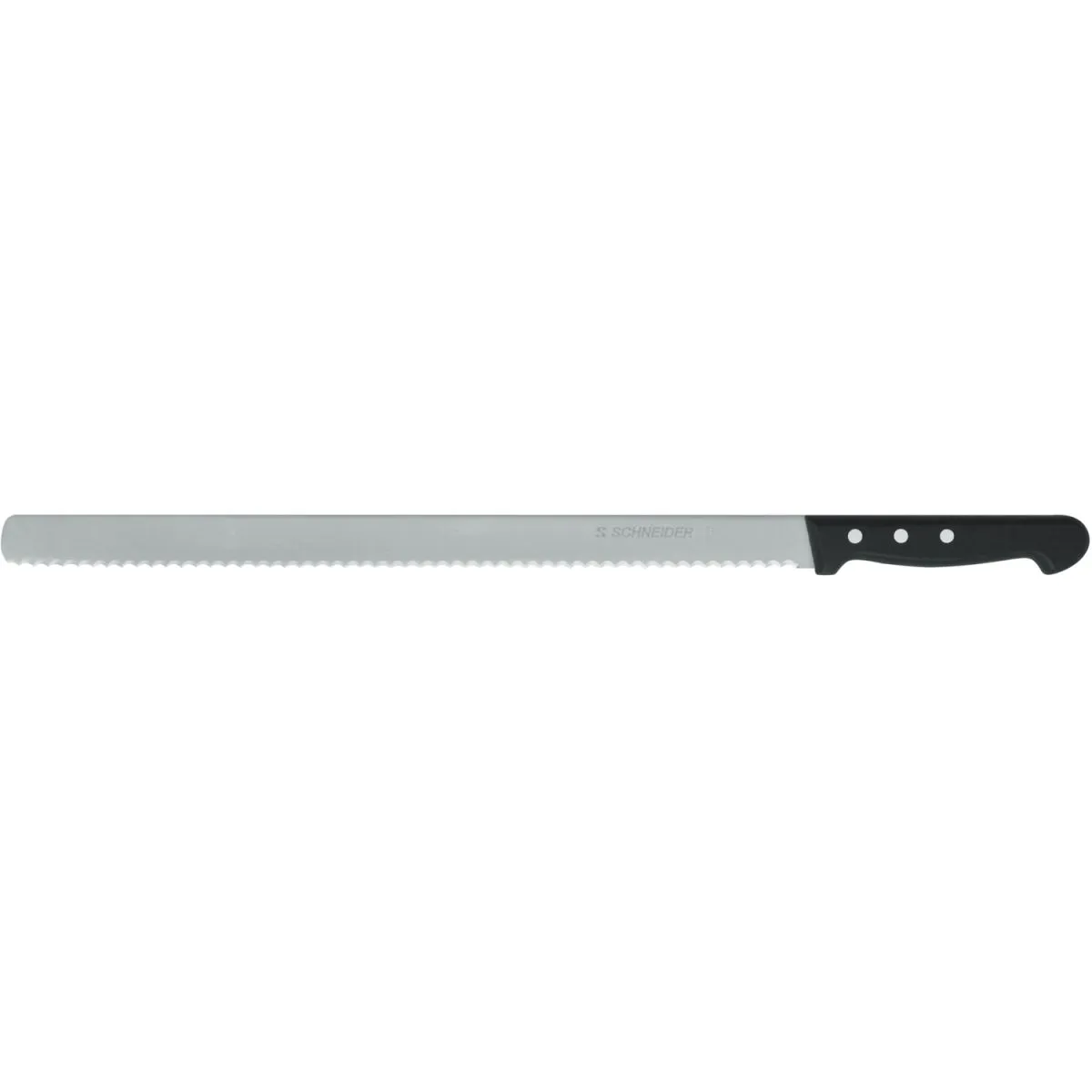 Schneider Coltello da pasticceria; lunghezza lama 36 cm, 36 cm (L); nero - immagine 1