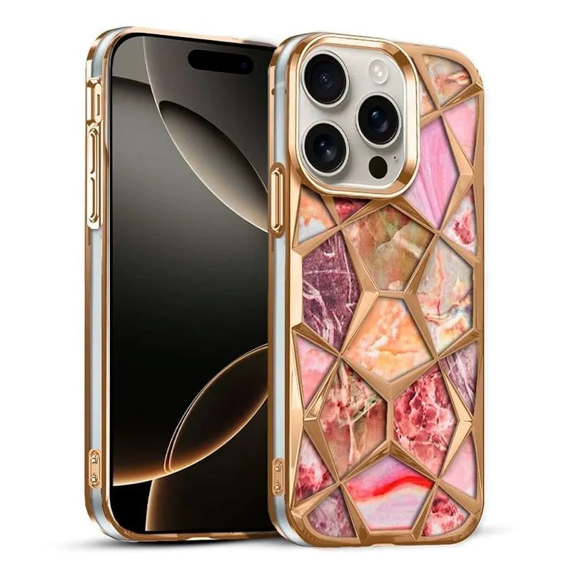 Custodia in marmo per iPhone 16 Pro - immagine 1