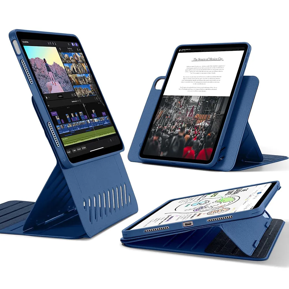 Custodia per Apple iPad Air 11 (2026) / iPad Air 11 (2025) / Air 11 (2024) / Air (2022) / Air (2020), ESR, Shift, Blu - immagine 1