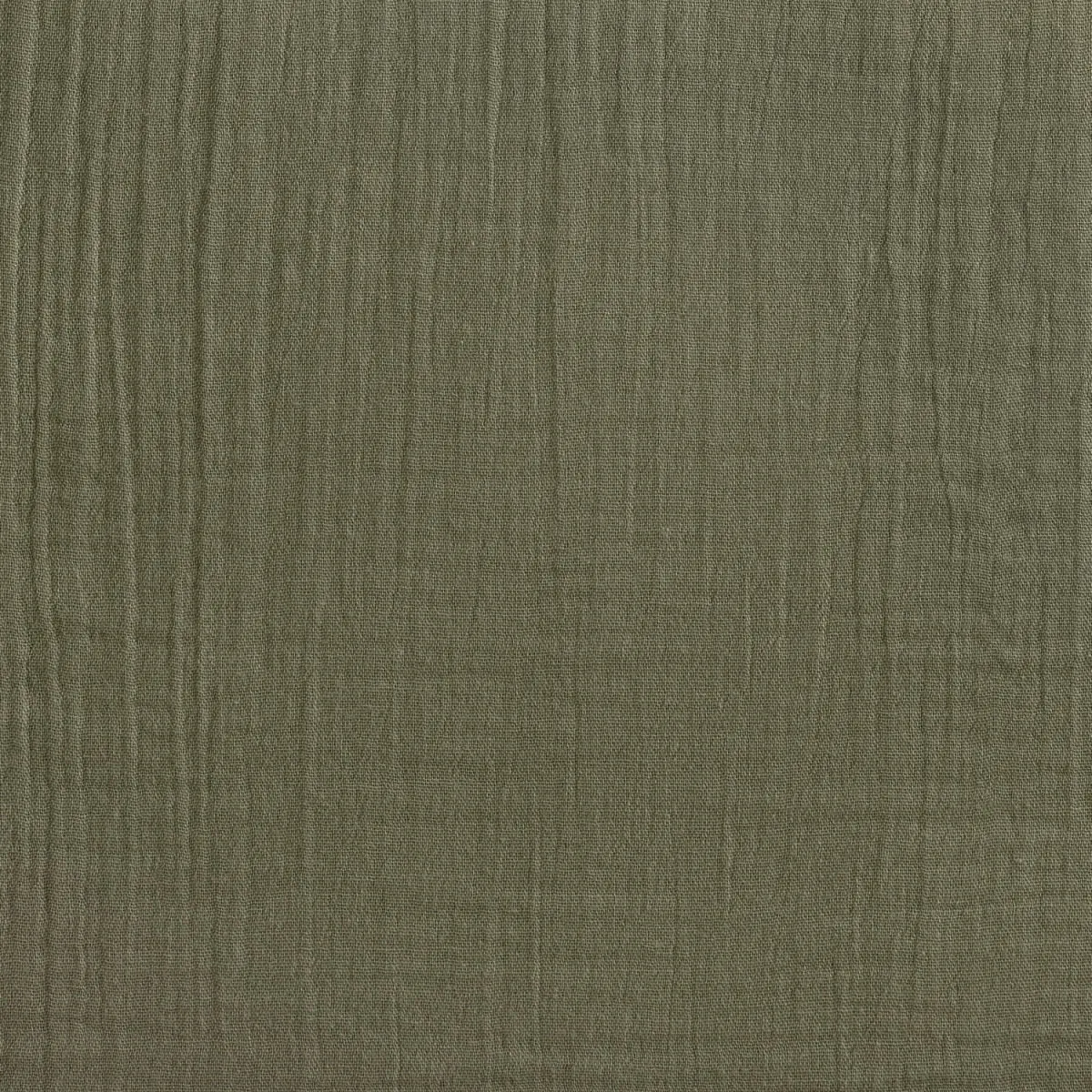 ERWIN M. Tessuto al metro tovaglia Silena; 270 cm (L); verde oliva - immagine 1