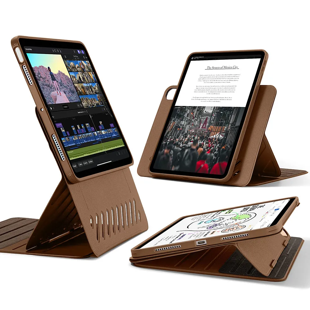 Custodia per Apple iPad Air 13 (2026) / Air 13 (2025) / Air 13 (2024), ESR, Shift, Marrone - immagine 1