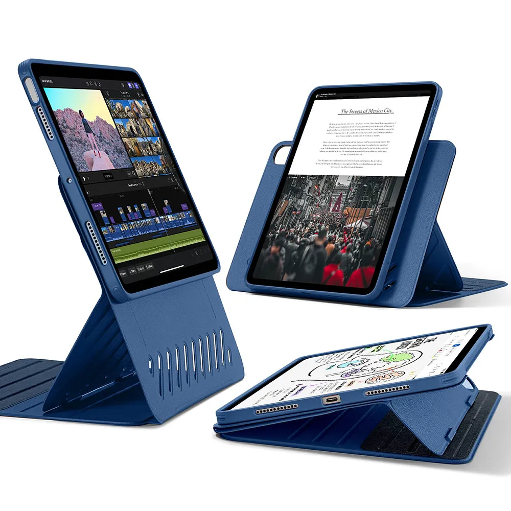 Custodia per Apple iPad Air 13 (2026) / Air 13 (2025) / Air 13 (2024), ESR, Shift, Blu - immagine 1