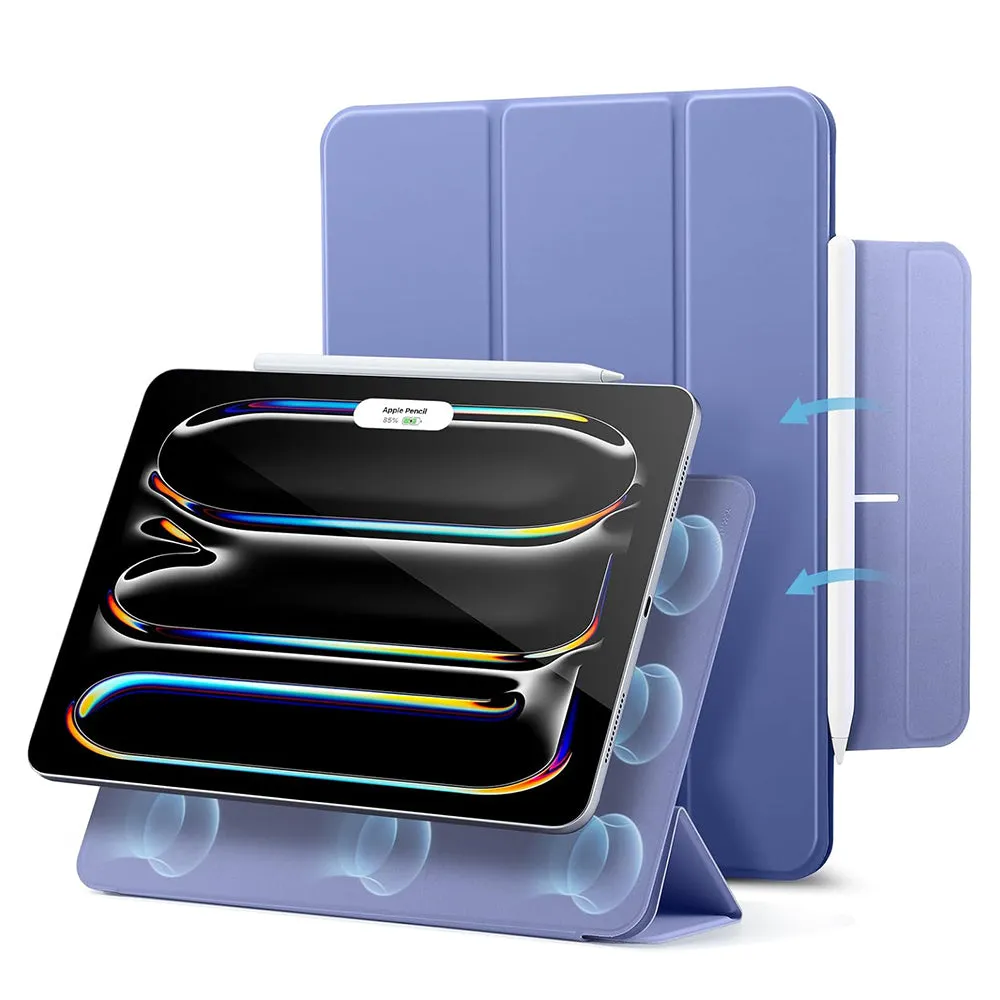 Custodia per Apple iPad Pro 13 (2024), ESR, Rebound, Viola - immagine 1