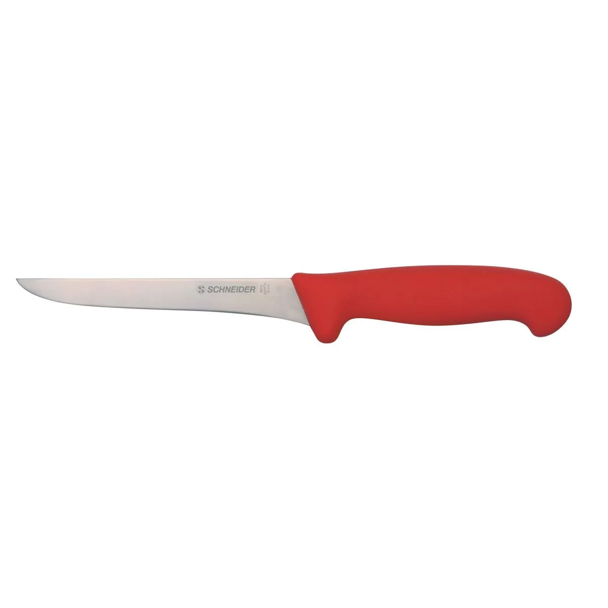 Schneider Coltello per disossare; lunghezza lama 15 cm; rosso - immagine 1