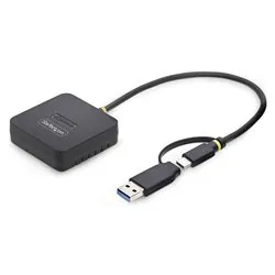 Box esterno hard disk M.2 NVMe Dock da USB a M.2 NVMe Black 1USB3 NVME DOCK - immagine 1