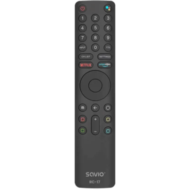 Telecomando TV Savio RC-17 compatibile con Xiaomi Smart TV - immagine 1