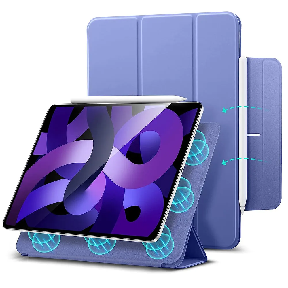 Custodia per Apple iPad Air 11 (2024) / Air (2022) / Air (2020) / Pro 11 (2018), ESR, Rebound, Viola - immagine 1