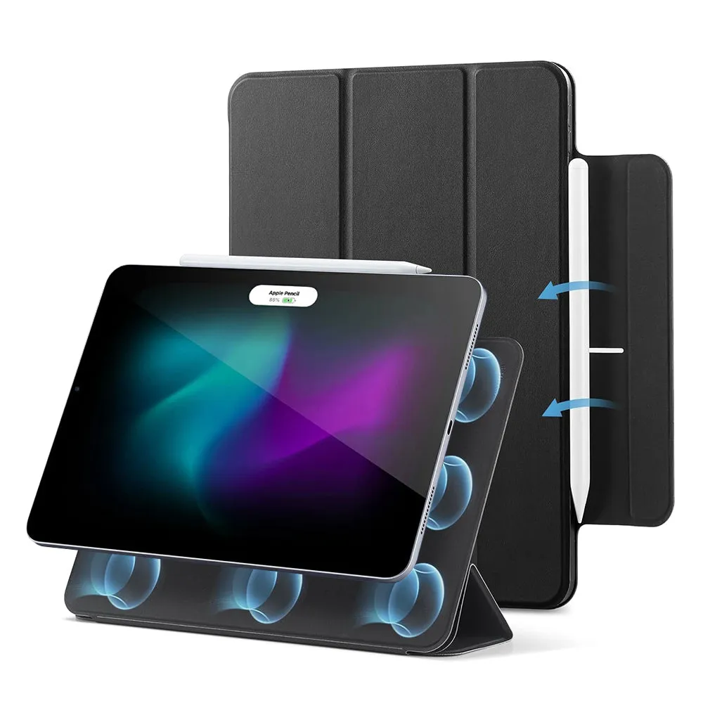 Custodia per Apple iPad Pro 11 (2024), ESR, Rebound, Nera - immagine 1