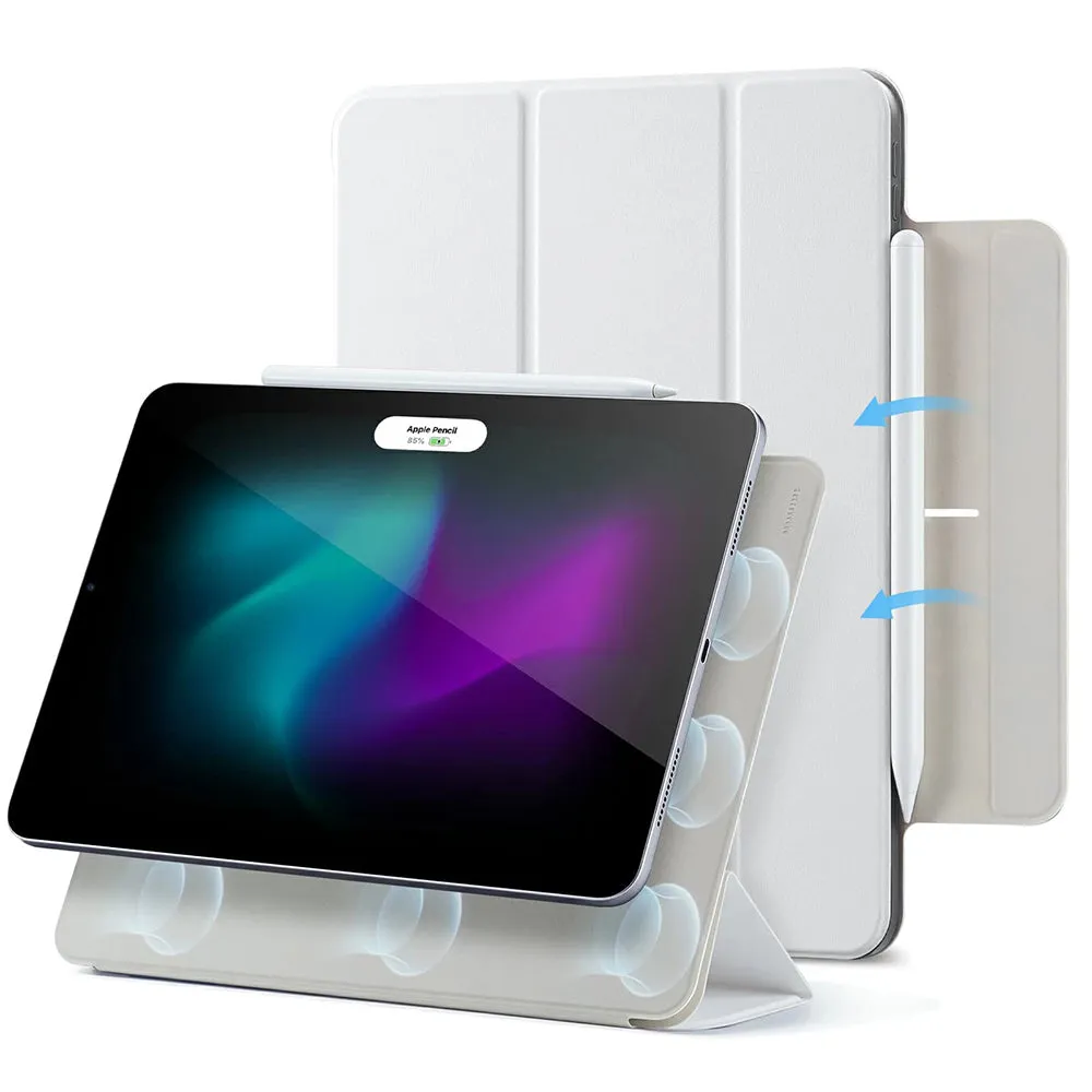 Custodia per Apple iPad Pro 11 (2024), ESR, Rebound, Bianca - immagine 1