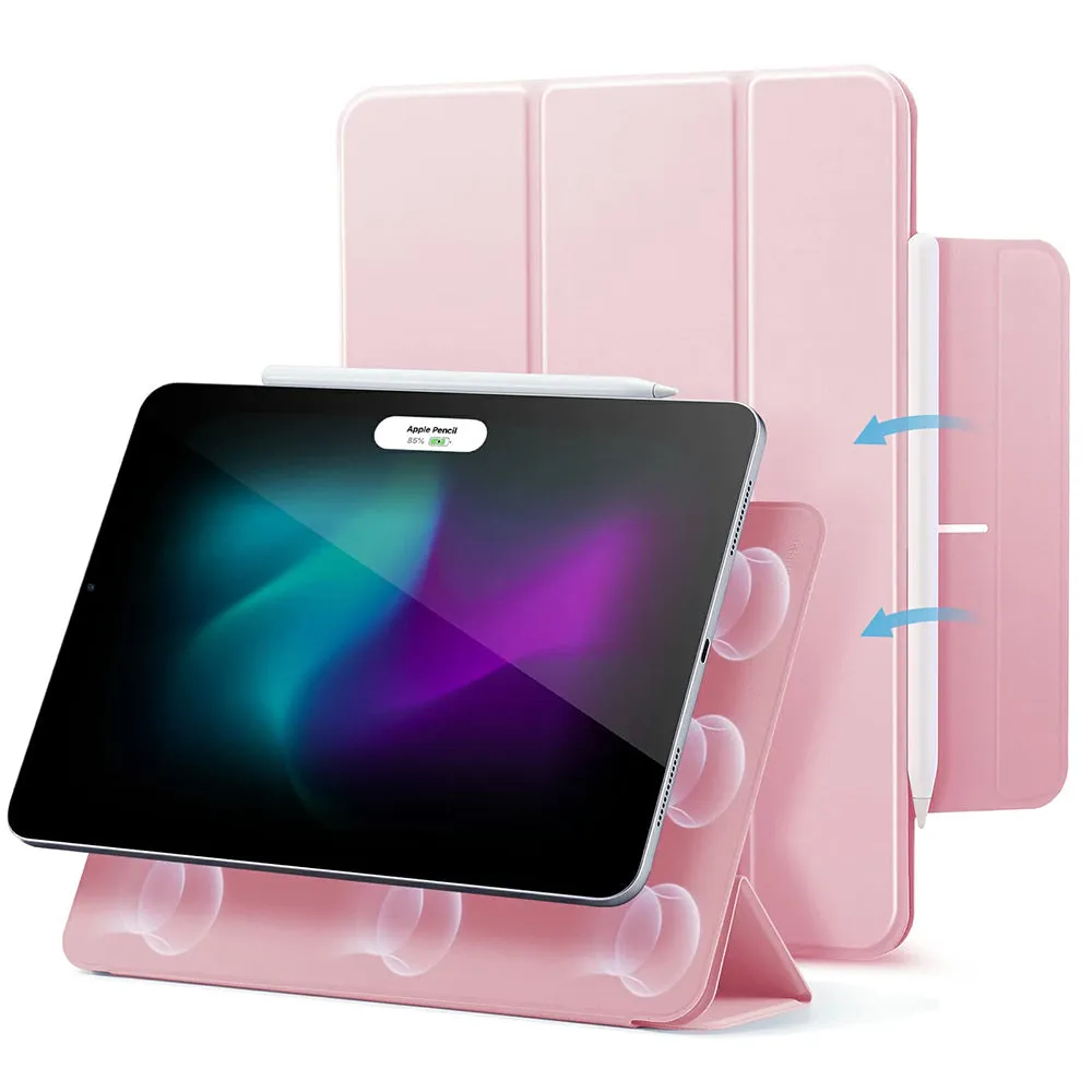 Custodia per Apple iPad Pro 11 (2024), ESR, Rebound, Rosa - immagine 1