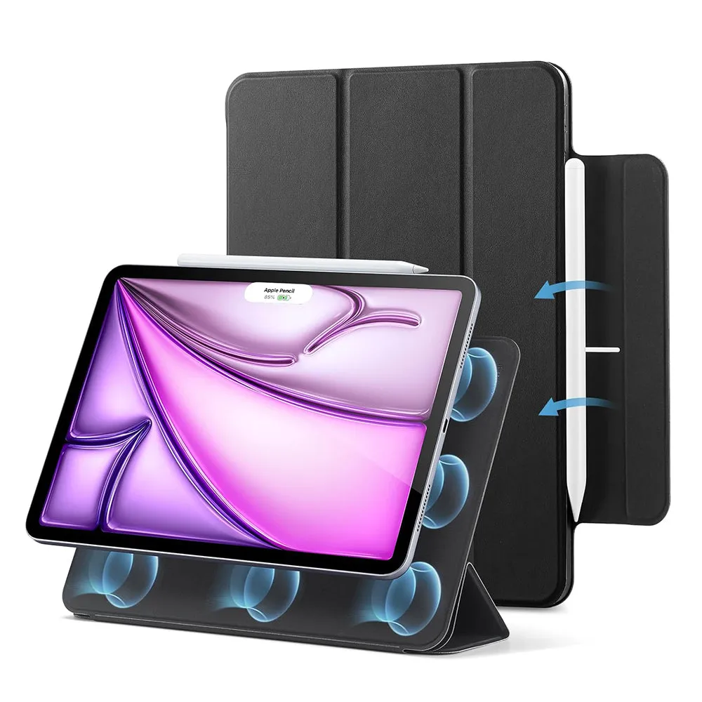 Custodia per Apple iPad Air 13 (2026) / Air 13 (2025) / Air 13 (2024), ESR, Rebound, Nera - immagine 1