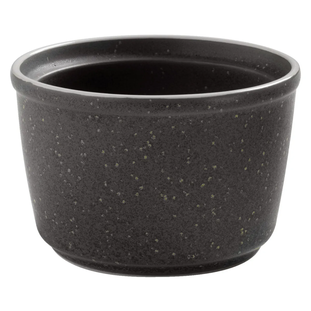 6x VEGA Ciotolina Ossori rotondo; 180 ml, 8.6x6 cm (ØxH); tortora scuro; rotonda; 6 pz. / Pacco - immagine 1