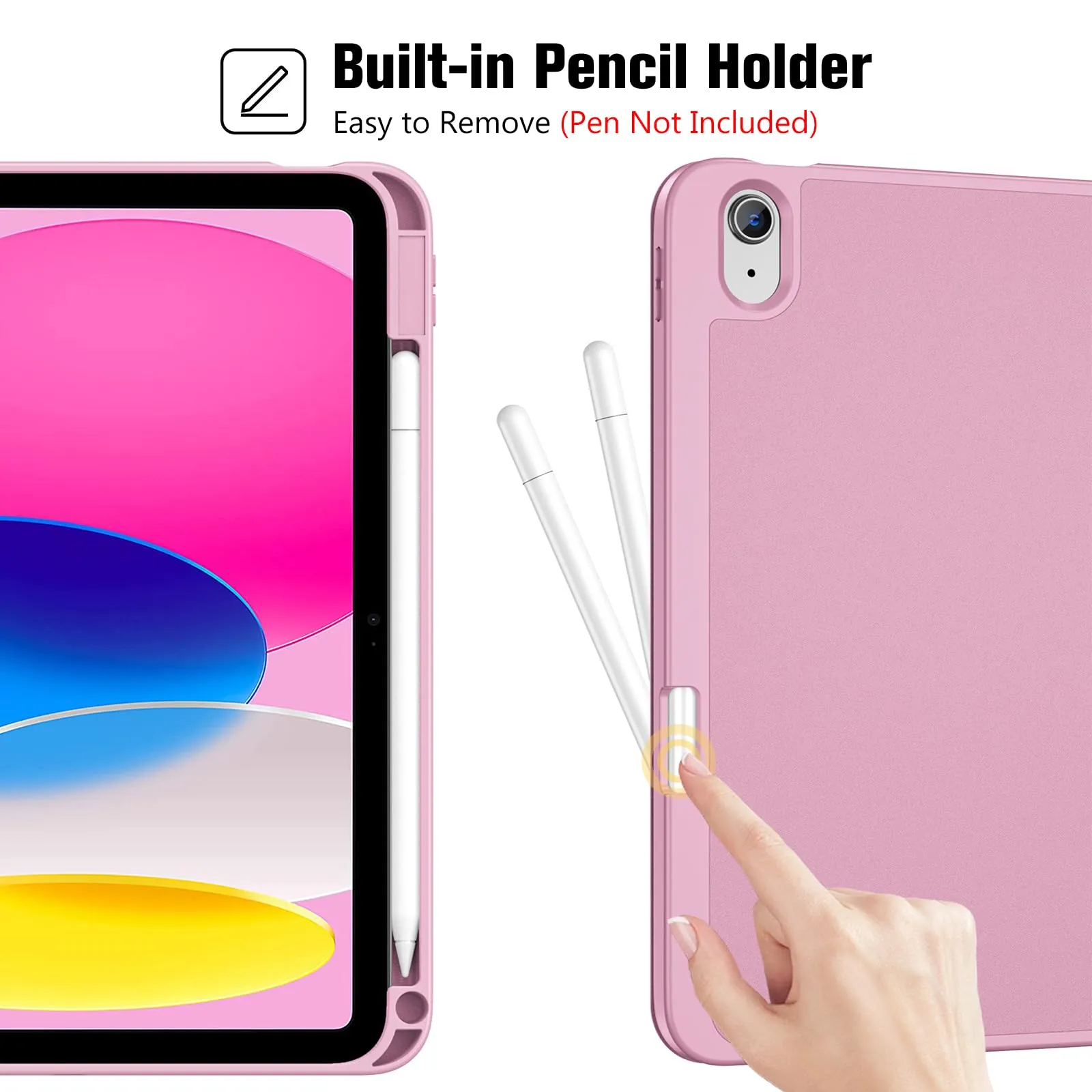 ProCase Cover iPad A16 11 Gen 11 Pollici 2025/iPad 10 Gen 10,9 Pollici 2022 - immagine 3