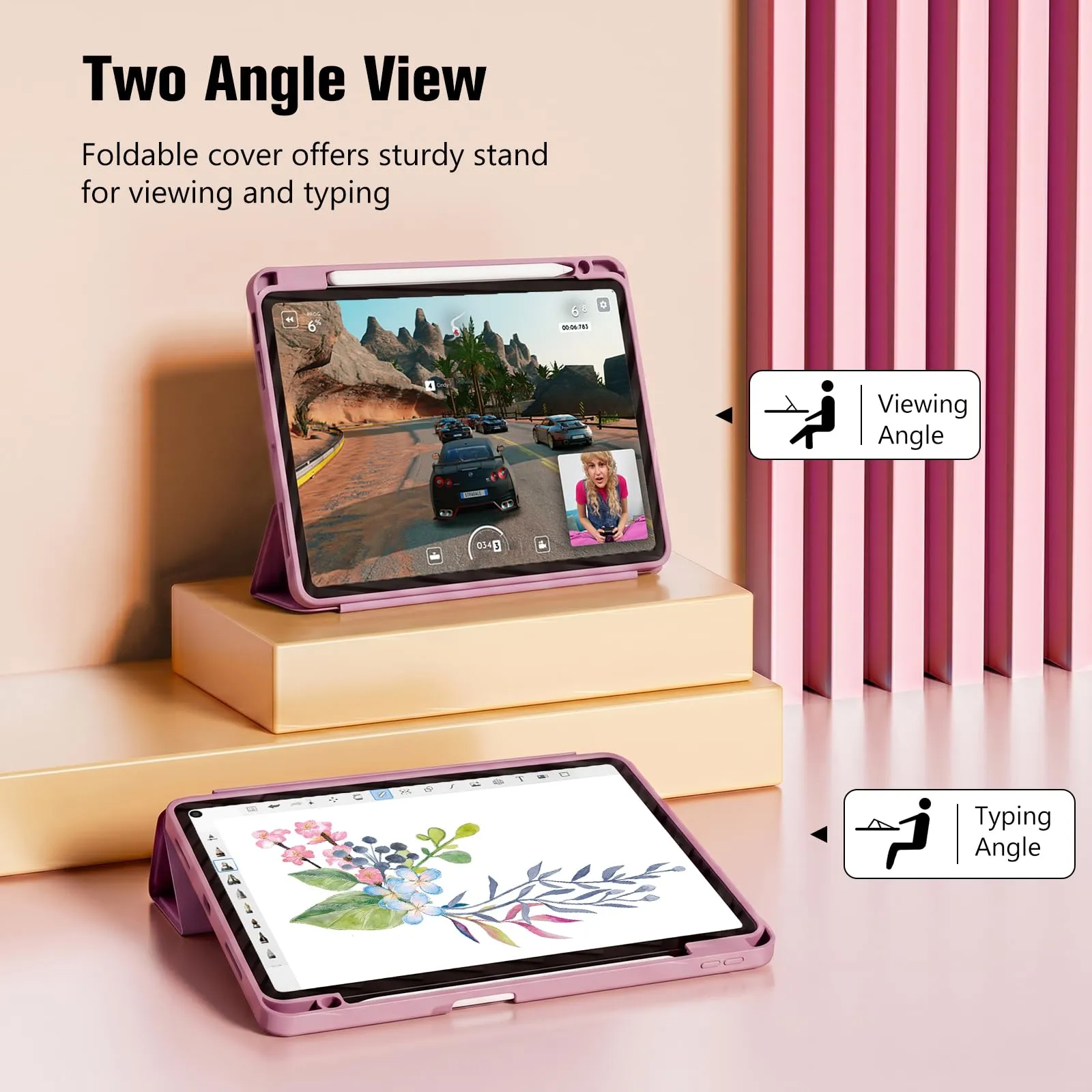 ProCase Cover iPad A16 11 Gen 11 Pollici 2025/iPad 10 Gen 10,9 Pollici 2022 - immagine 5