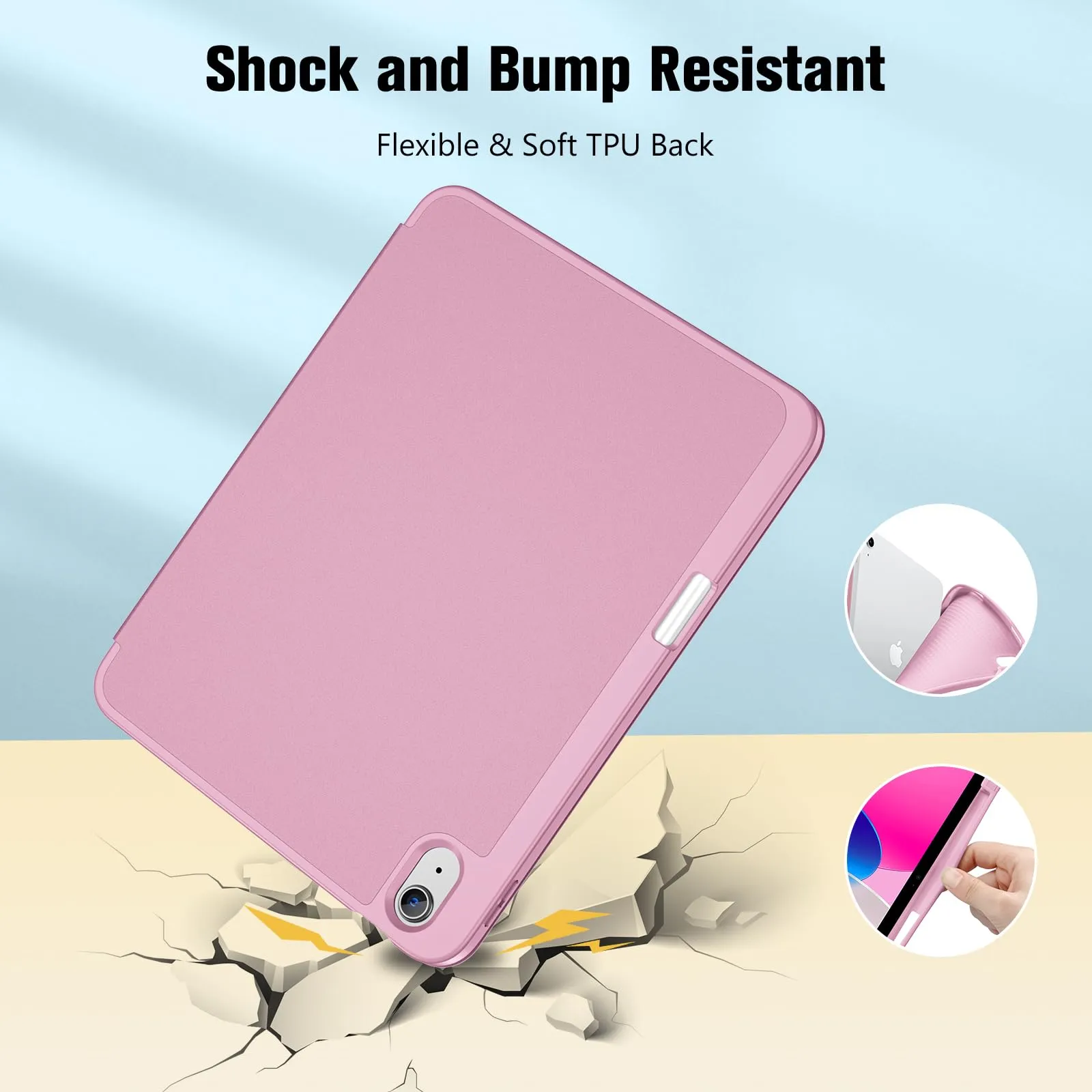 ProCase Cover iPad A16 11 Gen 11 Pollici 2025/iPad 10 Gen 10,9 Pollici 2022 - immagine 6