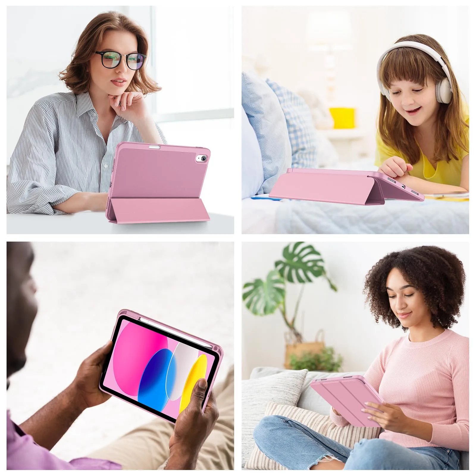 ProCase Cover iPad A16 11 Gen 11 Pollici 2025/iPad 10 Gen 10,9 Pollici 2022 - immagine 7