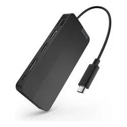 HUB 5 in 1 Dual Display Travel Dock Black 40B90100IT - immagine 1