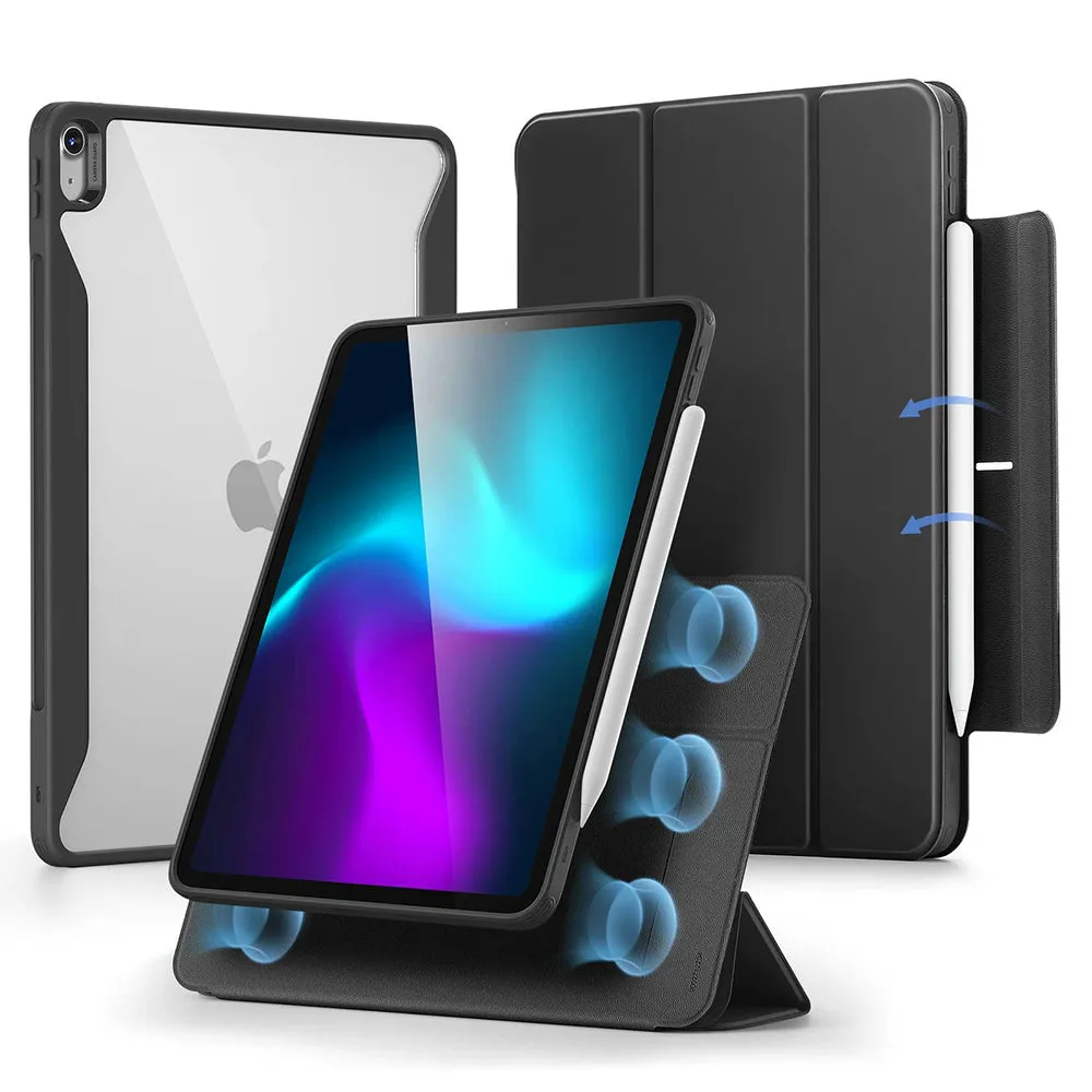 Custodia per Apple iPad Air 13 (2026) / Air 13 (2025) / Air 13 (2024), ESR, Rebound Hybrid, Nera - immagine 1