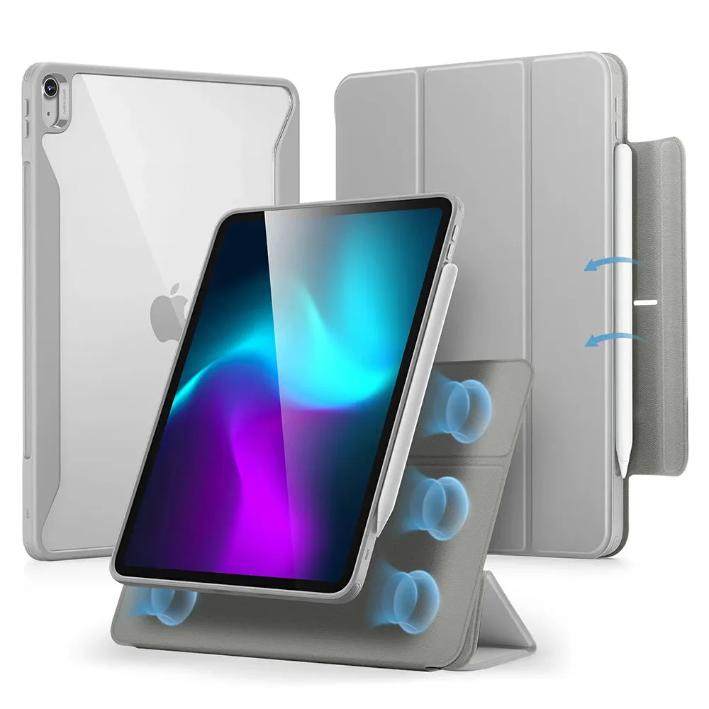 Custodia per Apple iPad Air 13 (2026) / Air 13 (2025) / Air 13 (2024), ESR, Rebound Hybrid, Grigio - immagine 1