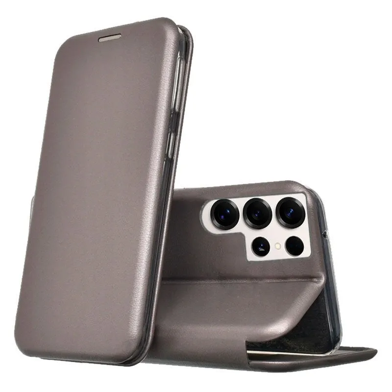 Custodia Flip Cover Elegance Silver Cool per Samsung Galaxy S25 Ultra - immagine 1