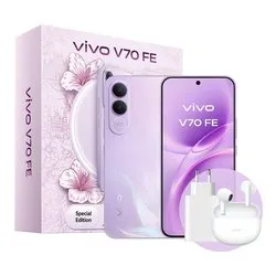 Smartphone 6,83" V70 FE Bundle Air3 5G Muse purple ( 256GB Ram 8GB Batteria 7000mAh ) 5673127 - immagine 1