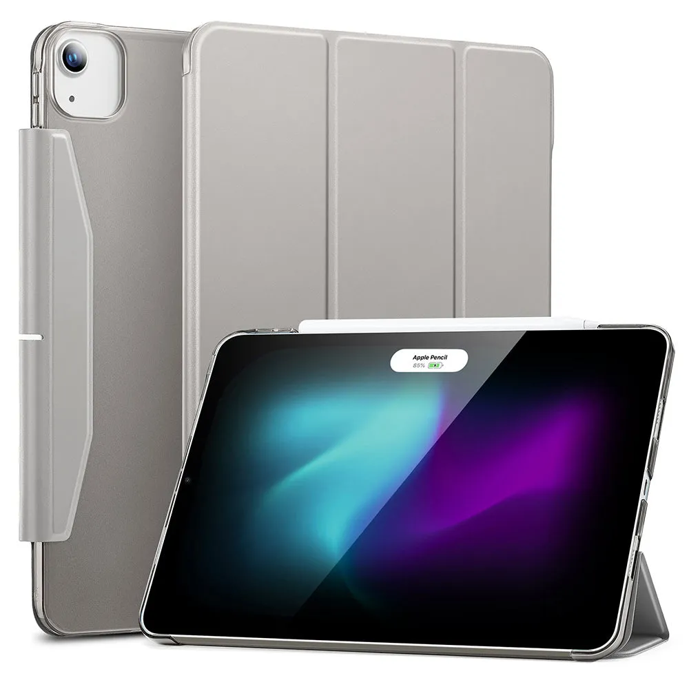 Custodia per Apple iPad Air 13 (2026) / Air 13 (2025) / Air 13 (2024), ESR, Ascend Trifold, Grigio Satinato - immagine 1