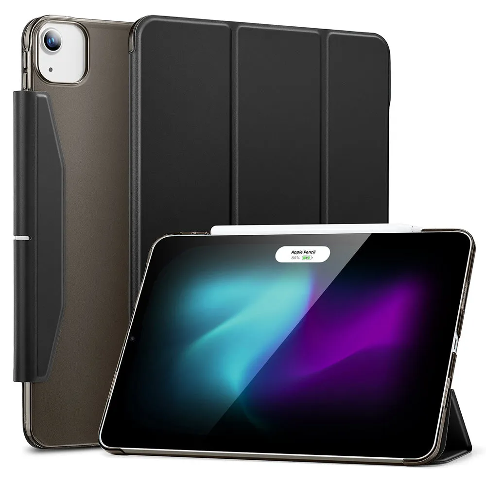 Custodia per Apple iPad Air 13 (2026) / Air 13 (2025) / Air 13 (2024), ESR, Ascend Trifold, Nero Satinato - immagine 1