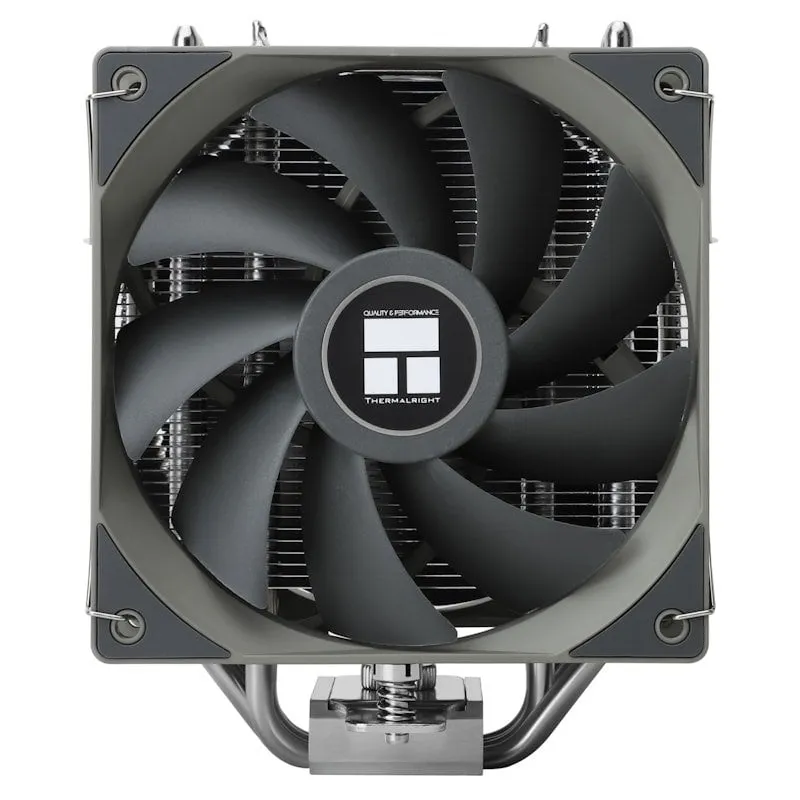 Thermalright Assassin Spirit 120 PLUS Processore Dissipatore di calore/Radiatore 12 cm Nero 1 pz - immagine 1
