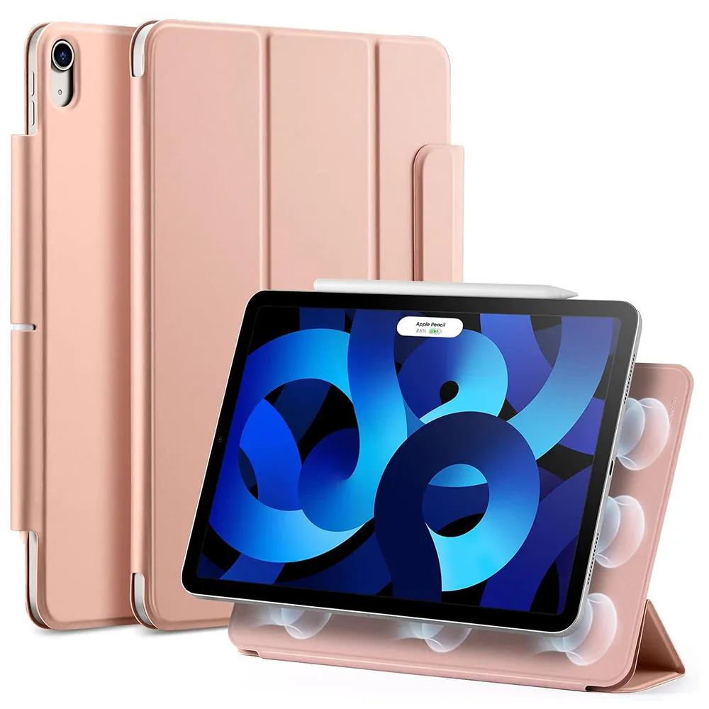 Custodia per Apple iPad Air 11 (2024) / Air (2022) / Air (2020) / Pro 11 (2018), ESR, Rebound, Rosa - immagine 1