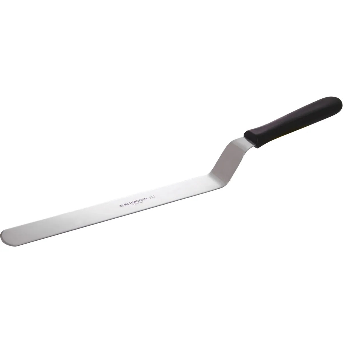 Schneider Paletta angolare; lunghezza lama 31 cm, 41.5 cm (L); nero - immagine 1
