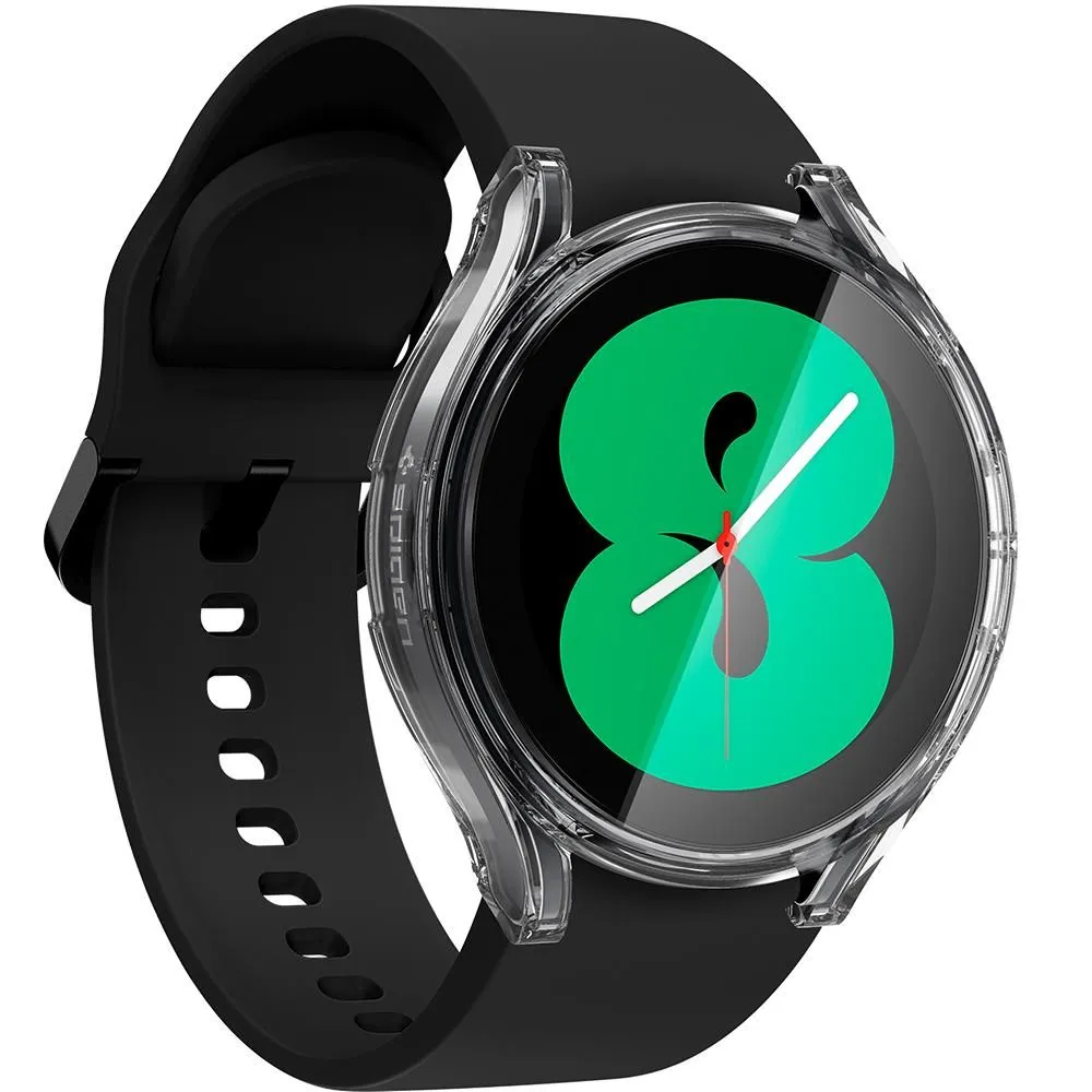 Custodia Spigen Ultra Hybrid per Samsung Galaxy Watch5 / Watch4 44mm, Trasparente - immagine 1