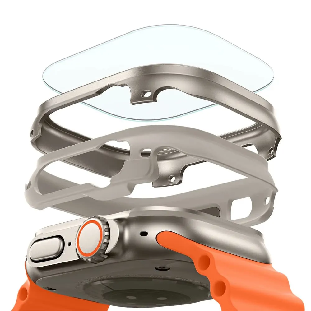 Custodia ESR Armorite per Apple Watch Ultra Series, Grigio - immagine 1