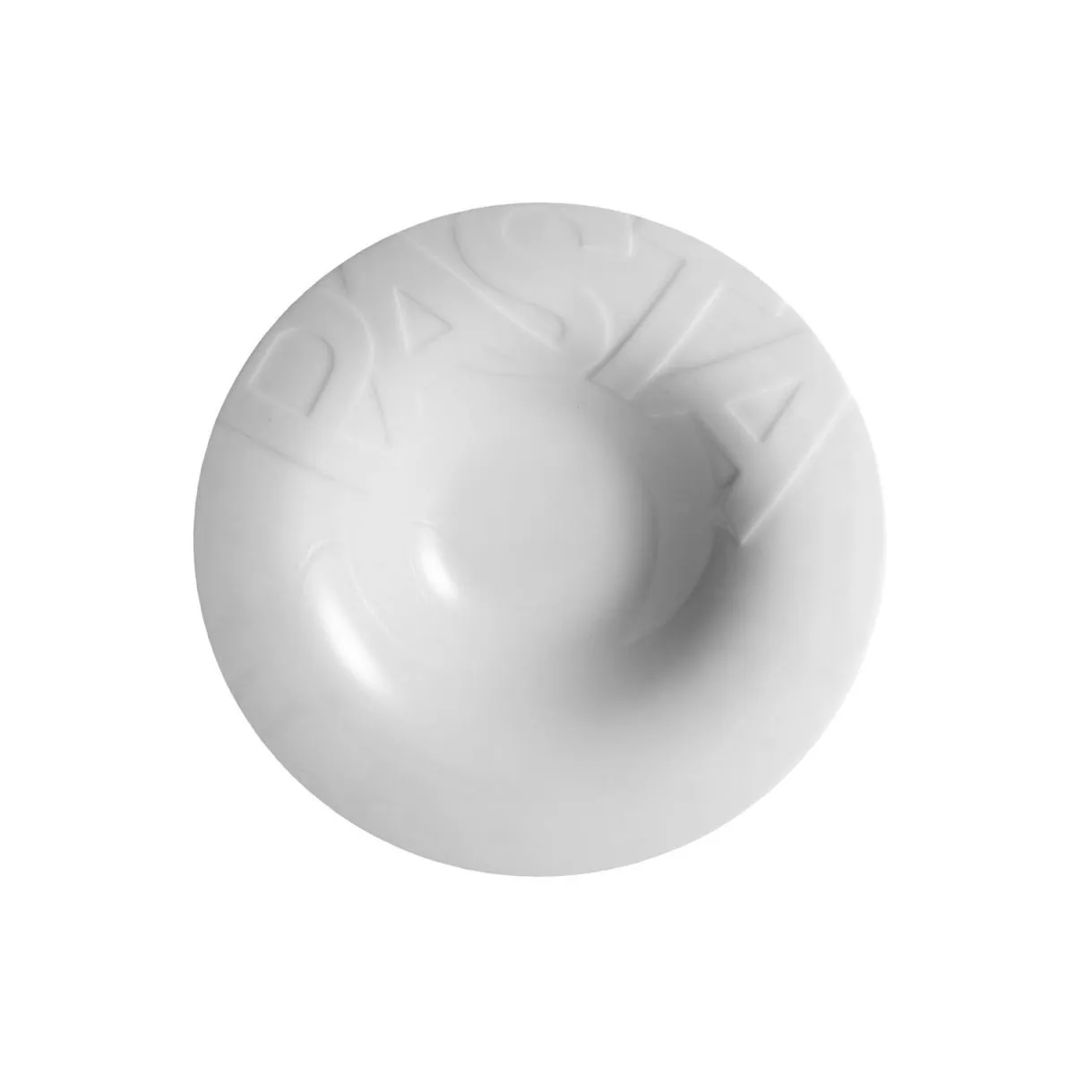 4x CreaTable Gourmet - Piatto da pasta 4 pezzi (Ø 30 cm); 600 ml, 30x6 cm (ØxH); bianco; rotonda; 4 pz. / Pacco - immagine 1
