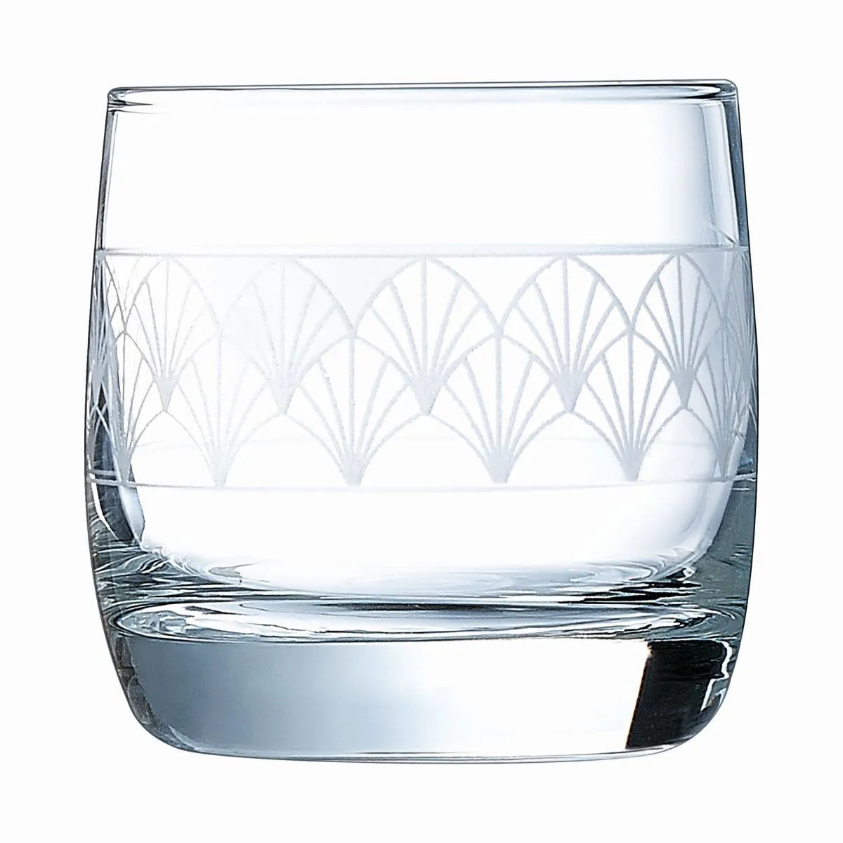 4x CreaTable Paradisio - Bicchiere da whisky 4 pz.; 310 ml, 8x8.5 cm (ØxH); trasparente; 4 pz. / Pacco - immagine 1