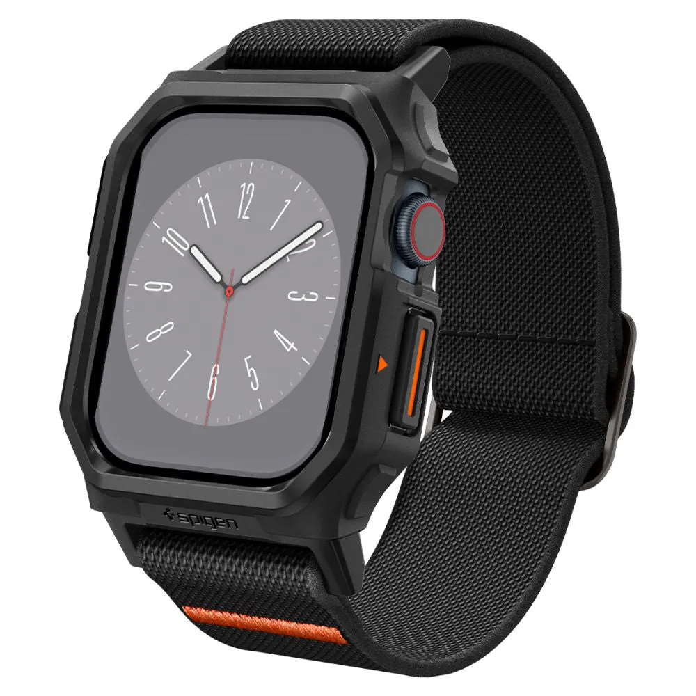 Custodia Spigen Lite Fit Pro per Apple Watch Series 10 42mm, Nera Opaca ACS08594 - immagine 1