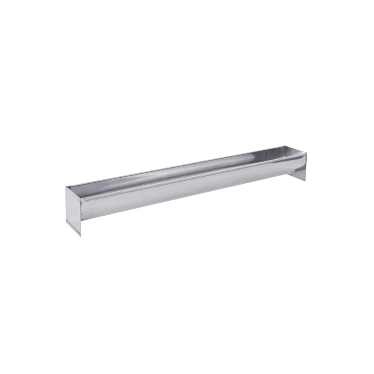 Schneider Stampo da forno; 50x7x5 cm (LxLxH); acciaio inox; rotonda - immagine 1