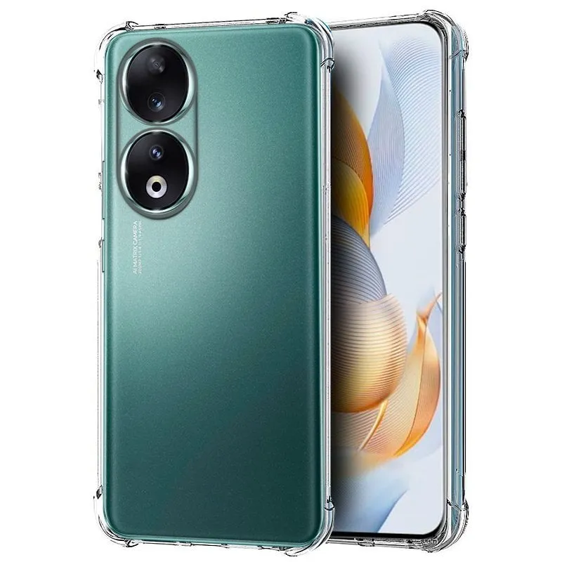 Custodia antiurto trasparente e fantastica per Honor 90 5G - immagine 1