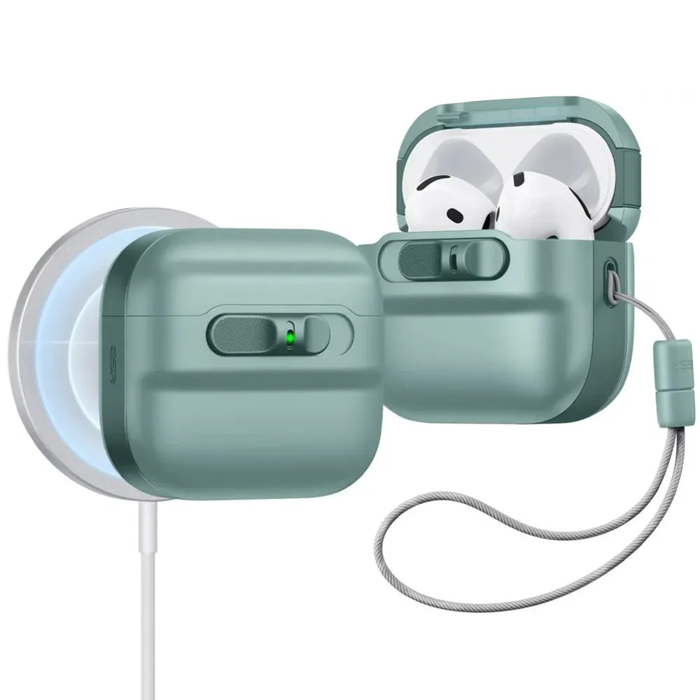 Custodia ESR Pulse per Apple AirPods 4, Verde - immagine 1