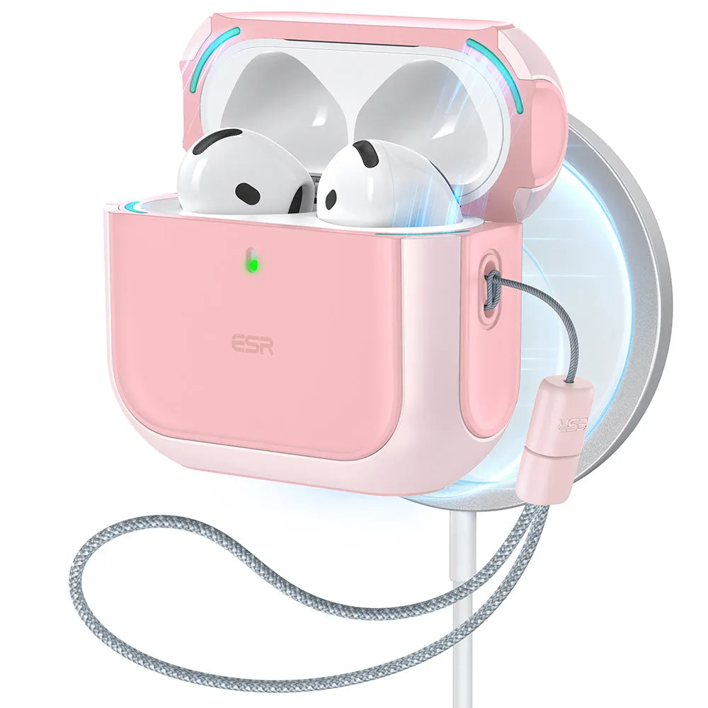 Custodia ESR Orbit Hybrid per Apple AirPods 4, Rosa - immagine 1