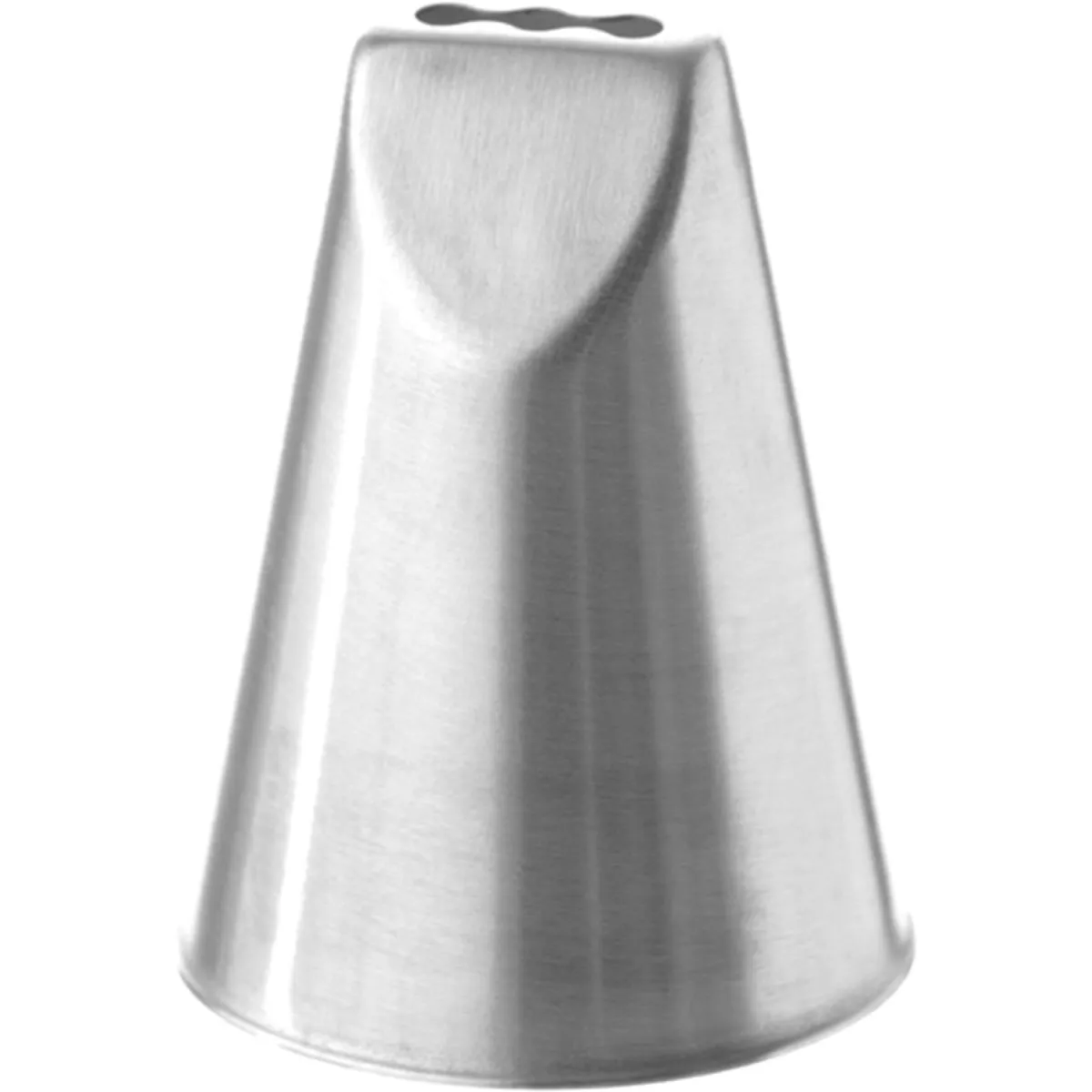 Schneider Beccuccio a tre fori; 5x0.3 cm (HxØ); acciaio inox - immagine 1
