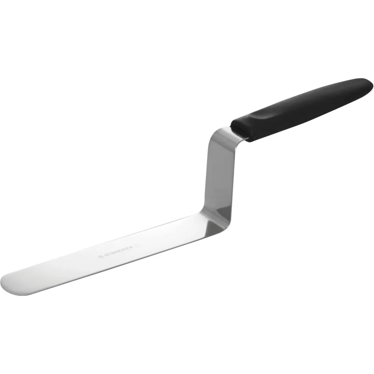Schneider Paletta per anelli per torte; lunghezza lama 26 cm, 35 cm (L); nero - immagine 1