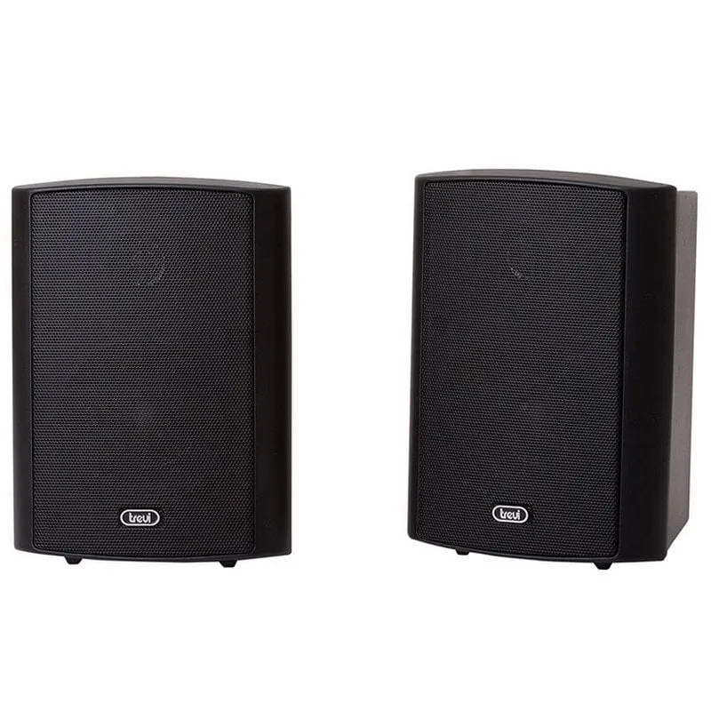 Altoparlanti a 2 vie ad alte prestazioni 100w Trevi HTS 9410 Nero - immagine 1