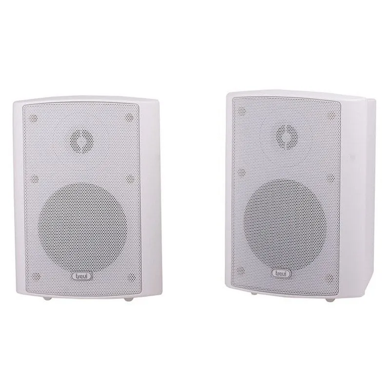 Altoparlanti a 2 vie ad alte prestazioni 100w Trevi HTS 9410 Bianco - immagine 1