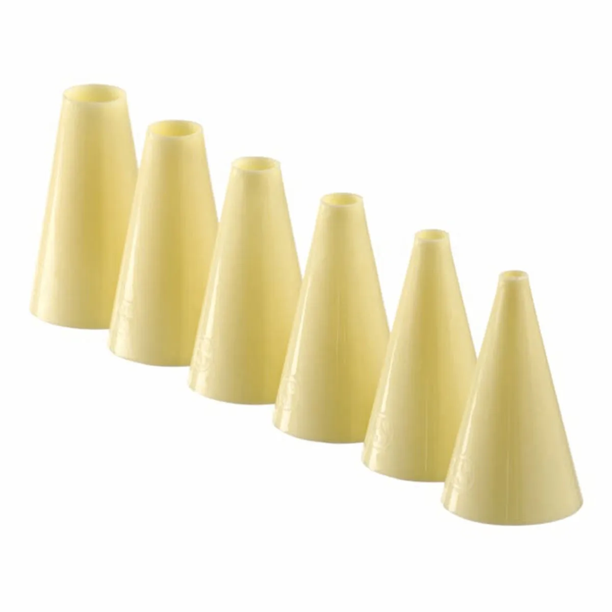 Schneider Set di beccucci forati; 6 cm (H); avorio - immagine 1