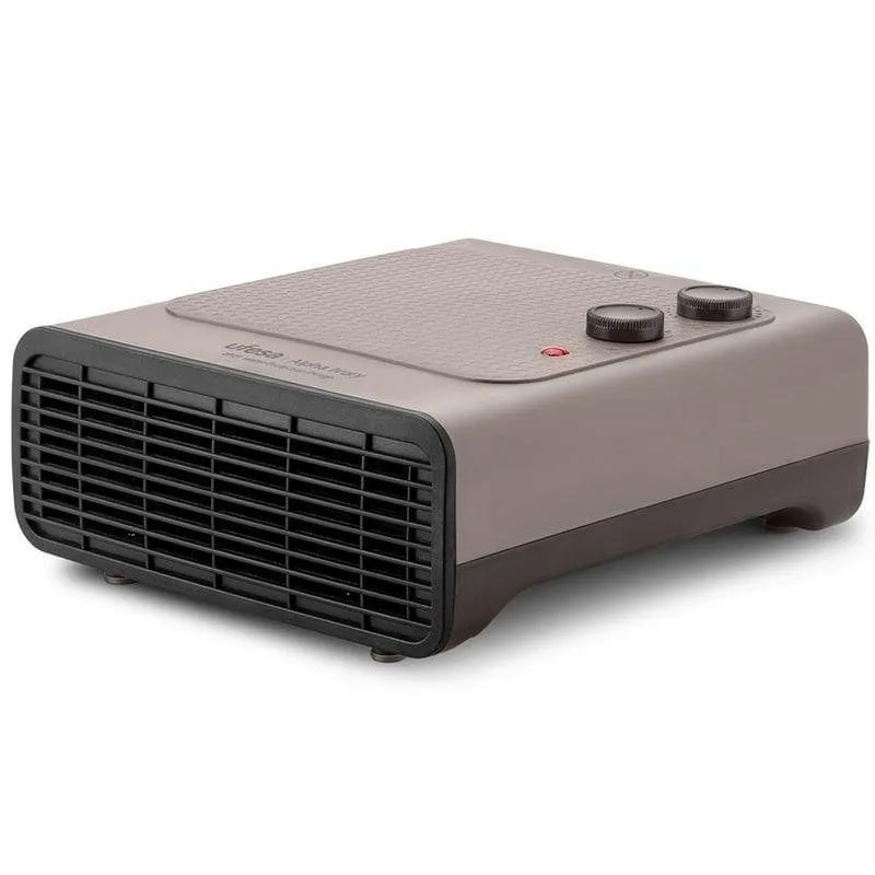 Riscaldatore termoventilatore ceramico Ufesa Alpha Ivory 1800W IP21 maniglia - immagine 1