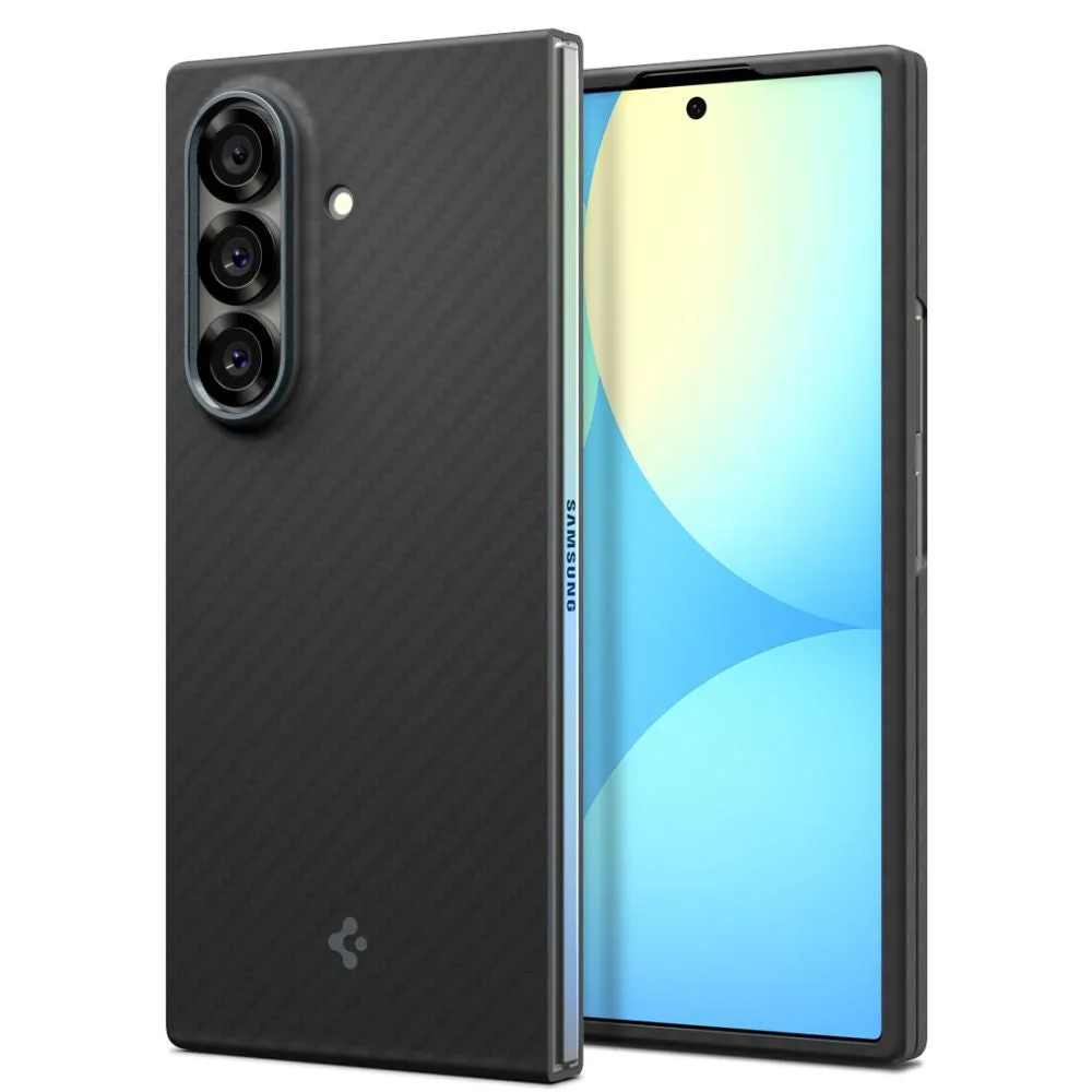 Custodia per Samsung Galaxy Z Fold7 F966, Spigen, Air Skin, Nera ACS09555 - immagine 1